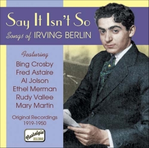 Berlin - Songs Of Irving Berlin i gruppen CD / Danseband-Schlager hos Bengans Skivbutik AB (613257)