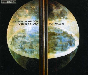 Allgen Claude Loyola - Violin Sonata (Solo) i gruppen CD / Klassisk hos Bengans Skivbutik AB (613259)