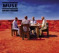 MUSE - BLACK HOLES AND REVELATIONS i gruppen CD / Pop-Rock hos Bengans Skivbutik AB (613275)