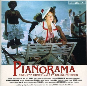 Pöntinen Roland - Pianorama - Cinematic Music i gruppen CD hos Bengans Skivbutik AB (613351)