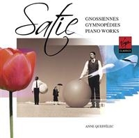 Anne Queffélec - Satie: Gymnopedies - Gnossienn i gruppen CD / Klassisk hos Bengans Skivbutik AB (613447)