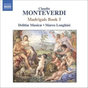 Monteverdi - Madrigals Book 5 i gruppen VI TIPSER / Julegavetips CD hos Bengans Skivbutik AB (613495)