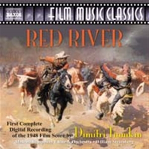 Tiomkin Dimitri - Red River i gruppen VI TIPSER / Julegavetips CD hos Bengans Skivbutik AB (613498)