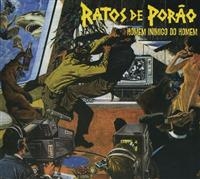 Ratos De Porao - Homem Inimigo Do Homem i gruppen CD / Metal,Pop-Rock,Svensk FolkeMusikkk hos Bengans Skivbutik AB (613507)