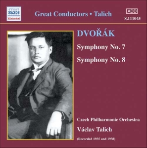 Dvorak - Symphonies Nos. 7 And 8 i gruppen VI TIPSER / Julegavetips CD hos Bengans Skivbutik AB (613589)