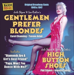 Musical - Gentlemen Prefer Blondes i gruppen CD / Film-Musikkkal hos Bengans Skivbutik AB (613592)