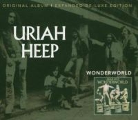 Uriah Heep - Wonderworld i gruppen CD / Pop-Rock hos Bengans Skivbutik AB (613675)