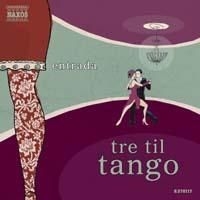 Tre Til Tango - Entrada i gruppen CD / Klassisk hos Bengans Skivbutik AB (613825)