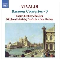 Vivaldi - Bassoon Concertos Vol.3 i gruppen VI TIPSER / Julegavetips CD hos Bengans Skivbutik AB (613831)