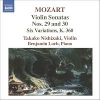 Mozart - Violin Sonatas Vol.6 i gruppen VI TIPSER / Julegavetips CD hos Bengans Skivbutik AB (613834)