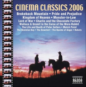 Various - Cinema Classics i gruppen VI TIPSER / Julegavetips CD hos Bengans Skivbutik AB (613882)