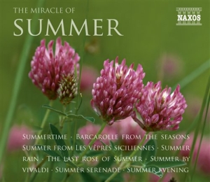 Miracle Of Summer - Vivaldi ,Grieg Etc i gruppen cdonuppdat / CDON Jazz Klassisk NX hos Bengans Skivbutik AB (613958)