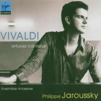 PHILIPPE JAROUSSKY/ENSEMBLE AR - VIVALDI: VIRTUOSO CANTATAS i gruppen CD / Klassisk hos Bengans Skivbutik AB (614087)