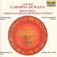 Atlanta Symp Orch/Shaw - Orff: Carmina Burana i gruppen CD hos Bengans Skivbutik AB (615284)