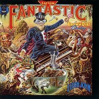 Elton John - Captain Fantastic & Brown Dirt i gruppen Aug3300 hos Bengans Skivbutik AB (615568)