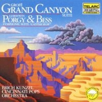 Cincinnati Pops Orch/Kunzel - Grofe: Grand Canyon Suite i gruppen CD / Pop-Rock hos Bengans Skivbutik AB (615761)