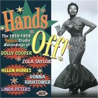 Various Artists - Hands Off! The 1950-1956 Modern Stu i gruppen VI TIPSER / Julegavetips CD hos Bengans Skivbutik AB (616136)