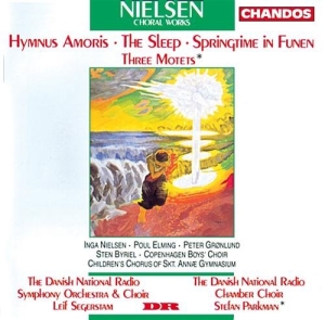 Nielsen Carl - Choral Works i gruppen CD hos Bengans Skivbutik AB (616279)