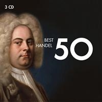 Various - 50 Best Handel i gruppen CD / Klassisk hos Bengans Skivbutik AB (616301)