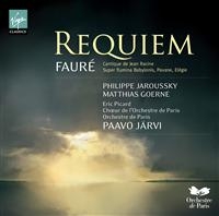 PAAVO JÄRVI/PHILIPPE JAROUSSKY - FAURÉ REQUIEM, CANTIQUE DE JEA i gruppen VI TIPSER / Julegavetips CD hos Bengans Skivbutik AB (616309)