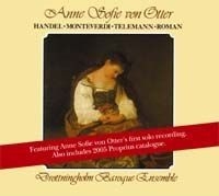 Various Artists - Ann Sofie Von Otter i gruppen Externt_Lager / Naxoslager hos Bengans Skivbutik AB (616356)