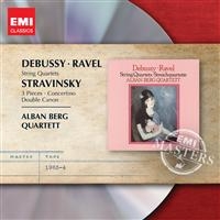 Alban Berg Quartett - Ravel & Debussy: String Quarte i gruppen CD / Klassisk hos Bengans Skivbutik AB (616598)