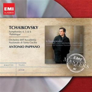 Antonio Pappano - Tchaikovsky: Symphonies 4, 5 & i gruppen CD / Klassisk hos Bengans Skivbutik AB (616605)