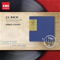 Pablo Casals - Bach: Cello Suites i gruppen CD / Klassisk hos Bengans Skivbutik AB (616609)