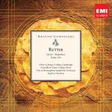 Choir Of King's College Cambr - Rutter: Gloria, Magnificat, Ps i gruppen CD / Klassisk hos Bengans Skivbutik AB (616633)