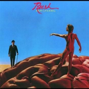 Rush - Hemispheres - Re i gruppen Minishops / Rush hos Bengans Skivbutik AB (616704)