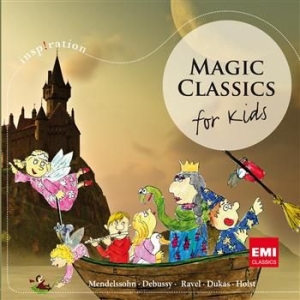 Various Artists - Magic Classics - For Kids i gruppen CD hos Bengans Skivbutik AB (616728)