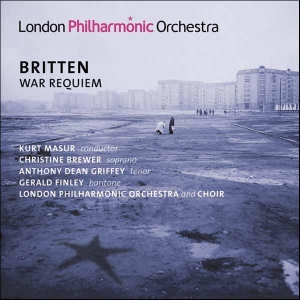 Corina Belcea Axel Schacher - Britten: War Requiem i gruppen CD / Klassisk,Annet hos Bengans Skivbutik AB (616731)