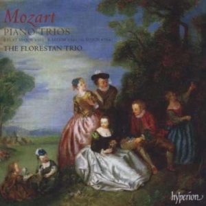 Mozart - Piano Trios K502, K542, K564 i gruppen Externt_Lager / Naxoslager hos Bengans Skivbutik AB (616734)