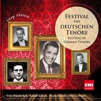 Fritz Wunderlich/Rudolf Schock - Festival Der Deutschen Tenöre i gruppen CD / Klassisk hos Bengans Skivbutik AB (616741)