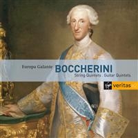 Fabio Biondi/Europa Galante - Boccherini : String & Guitar Q i gruppen VI TIPSER / Julegavetips CD hos Bengans Skivbutik AB (616917)