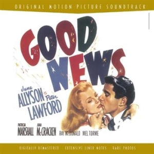 June Allyson - Good News i gruppen CD / Pop hos Bengans Skivbutik AB (617013)