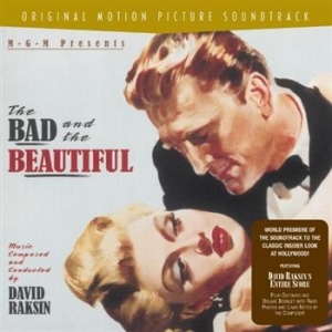 Raksin David - The Bad And The Beautiful i gruppen VI TIPSER / Julegavetips CD hos Bengans Skivbutik AB (617021)