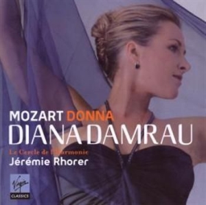 Diana Damrau/Le Cercle De L'ha - Mozart: Opera & Concert Arias i gruppen CD / Klassisk hos Bengans Skivbutik AB (617166)