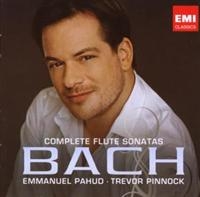 Emmanuel Pahud/Trevor Pinnock - Bach: Complete Flute Sonatas i gruppen VI TIPSER / Julegavetips CD hos Bengans Skivbutik AB (617281)