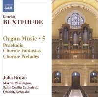 Buxtehude - Organ Works Vol.5 i gruppen VI TIPSER / Julegavetips CD hos Bengans Skivbutik AB (617293)