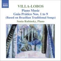 Villa-Lobos - Piano Music Vol.5 i gruppen VI TIPSER / Julegavetips CD hos Bengans Skivbutik AB (617294)