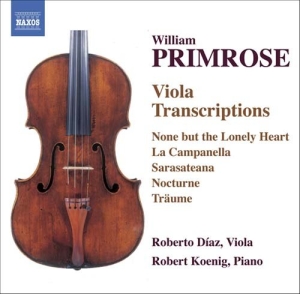 Primrose - Viola Transcriptions i gruppen VI TIPSER / Julegavetips CD hos Bengans Skivbutik AB (617298)