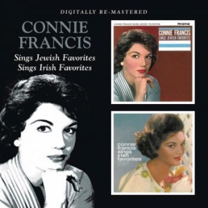 Francis Connie - Sings Jewish Favorites/Sings Irish i gruppen VI TIPSER / Julegavetips CD hos Bengans Skivbutik AB (617327)