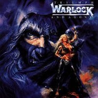 Warlock - Triumph And Agony i gruppen CD / Metal,Pop-Rock hos Bengans Skivbutik AB (617346)