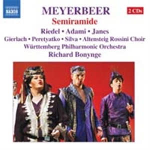 Meyerbeer - Semiramide i gruppen VI TIPSER / Julegavetips CD hos Bengans Skivbutik AB (617353)