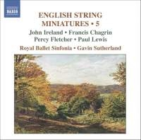 Various - Eng. String Miniatures Vol.5 i gruppen Externt_Lager / Naxoslager hos Bengans Skivbutik AB (617356)