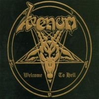 Venom - Welcome To Hell i gruppen CD / Metal,Pop-Rock hos Bengans Skivbutik AB (617531)