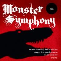 Marthinsen Niels - Monster Symphony i gruppen VI TIPSER / Julegavetips CD hos Bengans Skivbutik AB (617610)