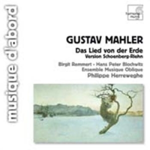 Mahler G. - Das Lied Von Der Erde i gruppen CD / Annet hos Bengans Skivbutik AB (617677)