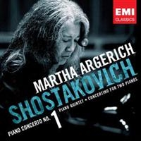 Martha Argerich - Shostakovich: Piano Concerto N i gruppen VI TIPSER / Julegavetips CD hos Bengans Skivbutik AB (618250)